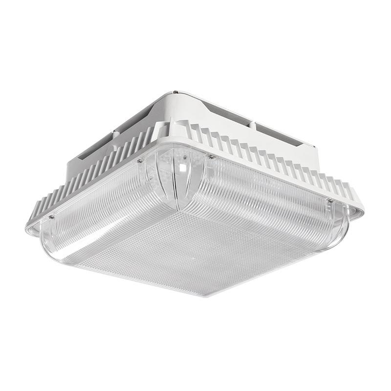 仿飞LED油站灯100w150瓦200W明装防爆加油站灯吸顶天棚高棚灯