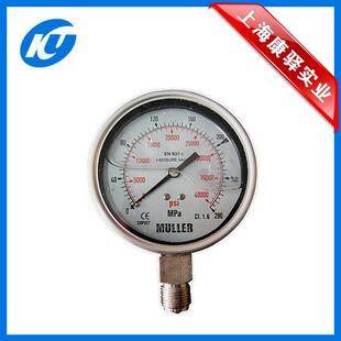 400MPA 100mm高压压力表 Y-ML100-400