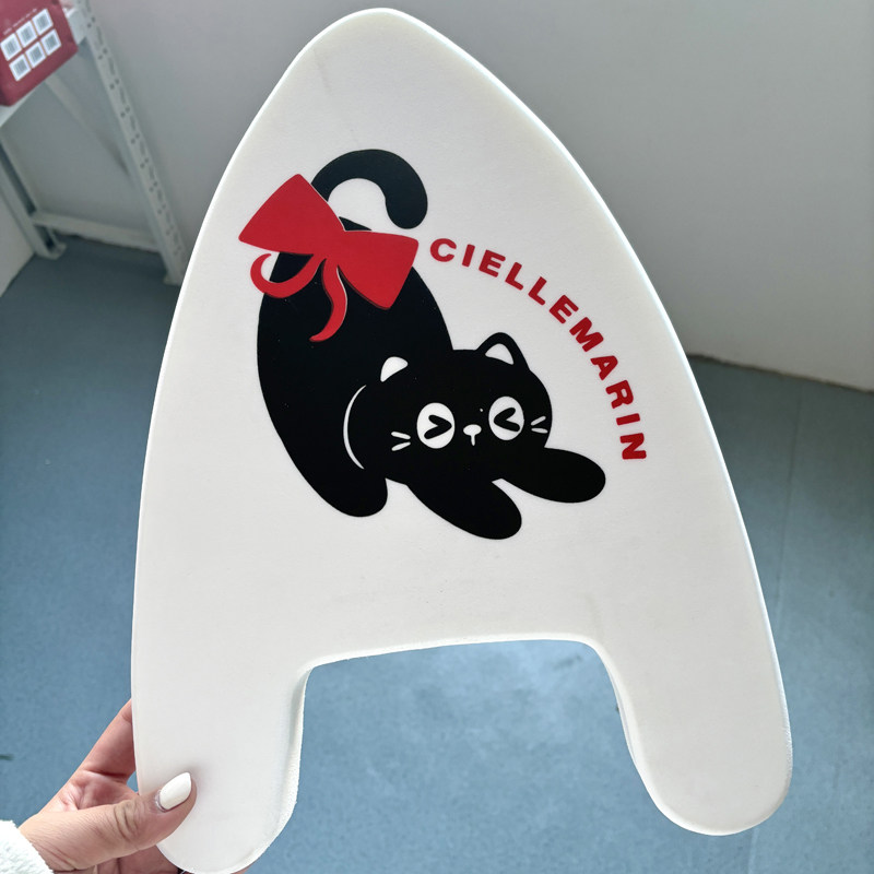 ciellemarin喜马林成人儿童游泳训练三角板多功能浮板踢水浮力板图片
