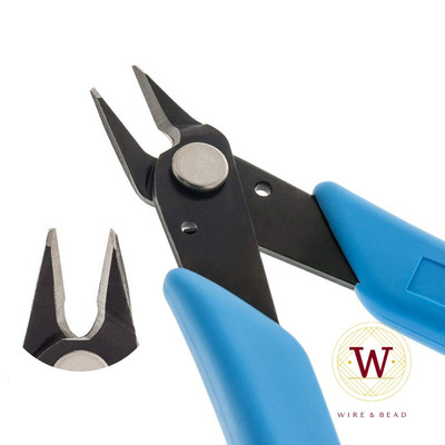 斜嘴剪钳水口d钳子剪铜银金线 绕线饰品DIY珠宝工具 Flush Cutter