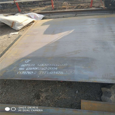 现货S275JR钢板 S355JR钢板 S355JO钢板 S355JN低温板 AH32 AH36