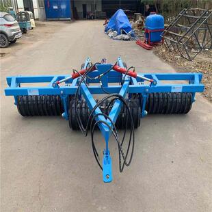 一洋供应农用小麦镇压器 悬挂式燕麦小麦压地机 液压牵引式压田器