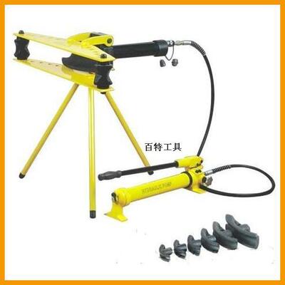 液压工具 FWG-4液压弯管机 弯管器 手动 4寸弯管工具不锈钢