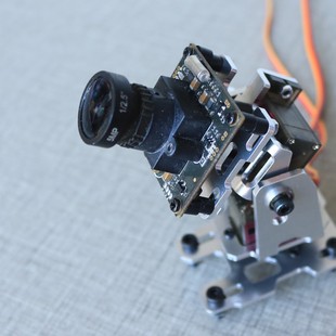 舵机云台支架 天空端 FPV头追 双轴云台 FPV云台 航模摄像头云台3