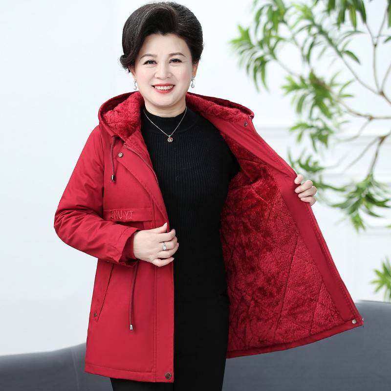 2026新款中老年女装奶奶冬季外套胖妈妈装棉衣特加肥加大码0,女装/女士精品,中老年女装,淘宝优惠券,粉丝福利购,淘宝优惠卷