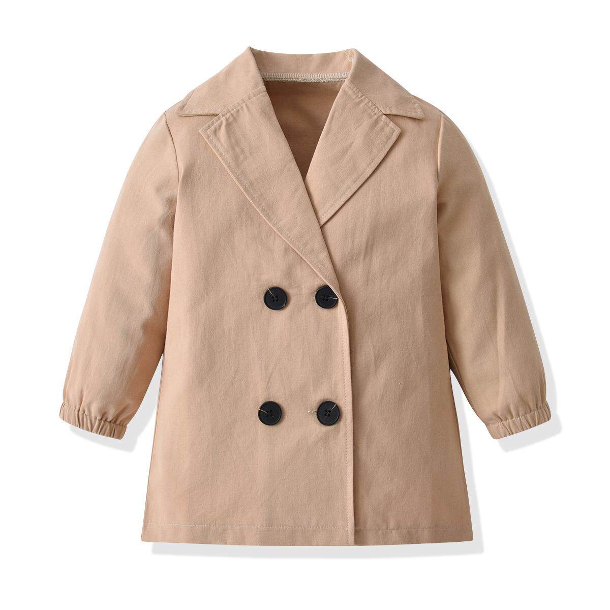 2026新款女童西装外套高领秋衣牛仔长裤三件套春秋女童长袖外