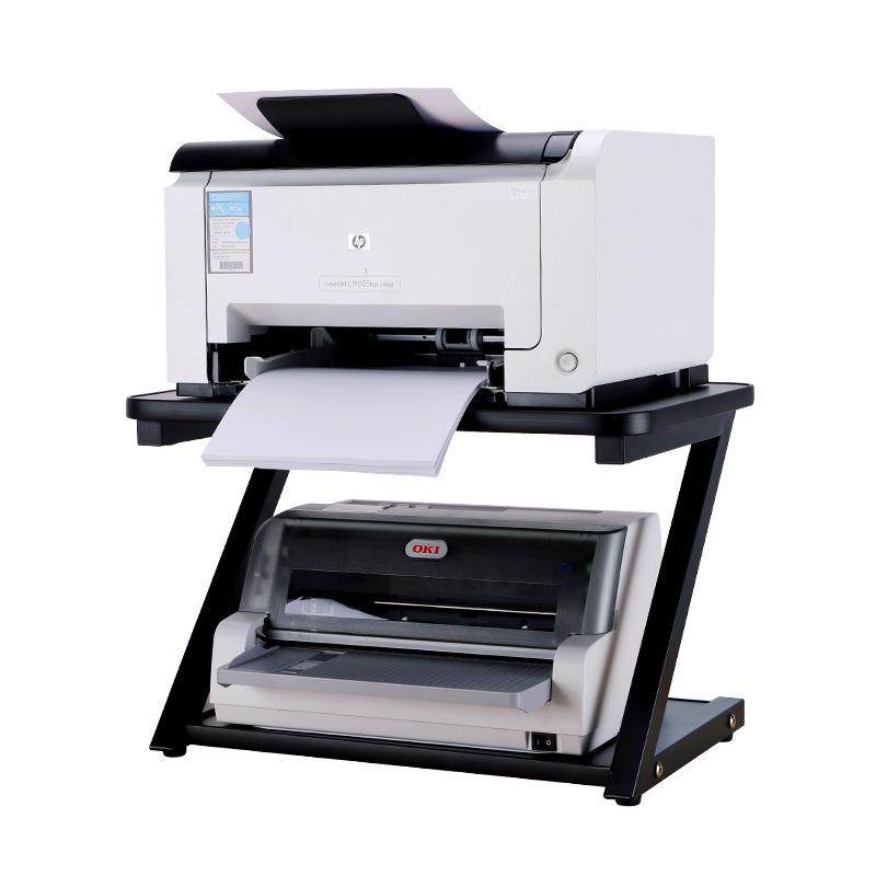 打印机架子桌面收纳架置物架复印机电话文件多层置物架工厂家直销