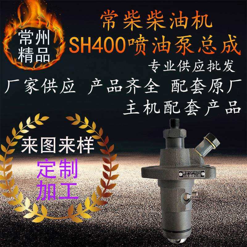 鑫亚常柴单杠柴油机喷油泵总成 sh400柴油机发动机喷油泵配件船用