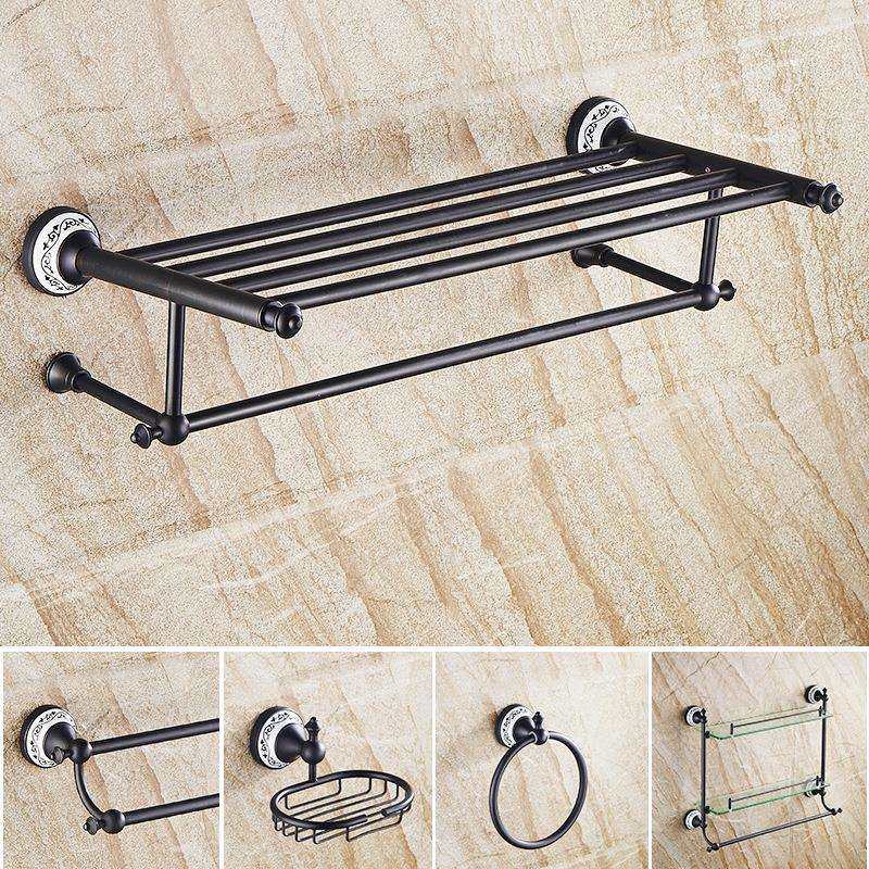 全铜浴巾架毛巾架欧式仿古青花瓷浴室挂件套装壁挂式卫生间毛巾杆,鲜花速递/花卉仿真/绿植园艺,割草机/草坪机,淘宝优惠券,粉丝福利购,淘宝优惠卷