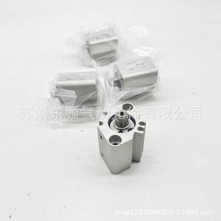 SMC薄型气缸CQ2B/CDQ2B25-10-15-20-25-30-40-45-50-75DCZ DZ DMZ