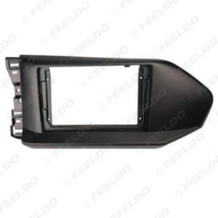 适用2023款大众开迪Caddy改装面框安卓大屏导航面板音响套框 9寸