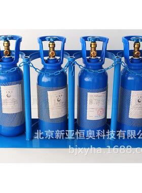 4L5L8L10L15L气瓶固定架存放架放置架单瓶双瓶三瓶多钢瓶固定支架