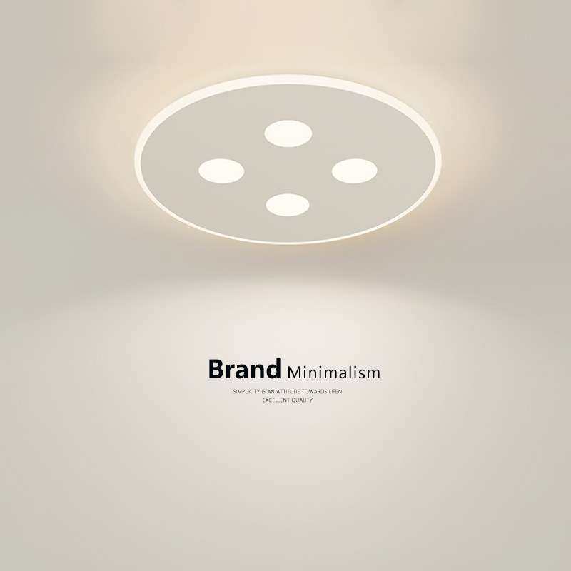 卧室灯现代简约2025新款led吸顶灯圆形全光谱护眼书房主卧灯,3C数码配件,其它配件,淘宝优惠券,粉丝福利购,淘宝优惠卷