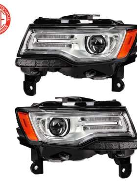 适用2014-2016GRAND CHEROKEE前大灯68111001AM 68111000AM