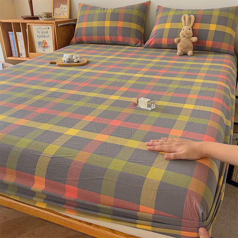 秋冬加厚纯棉水洗棉床笠单件100全棉床垫保护罩床单床罩三件套,3C数码配件,其它配件,淘宝优惠券,粉丝福利购,淘宝优惠卷