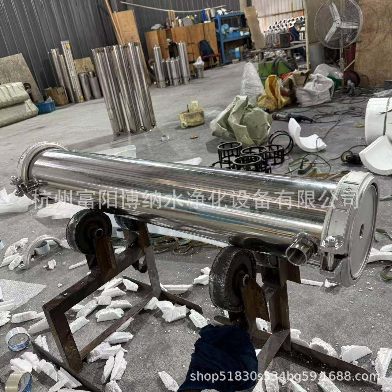 不锈钢8寸8040超滤膜电泳漆超滤膜壳反渗透膜壳RO膜壳808080120,五金/工具,其他机械五金,淘宝优惠券,粉丝福利购,淘宝优惠卷