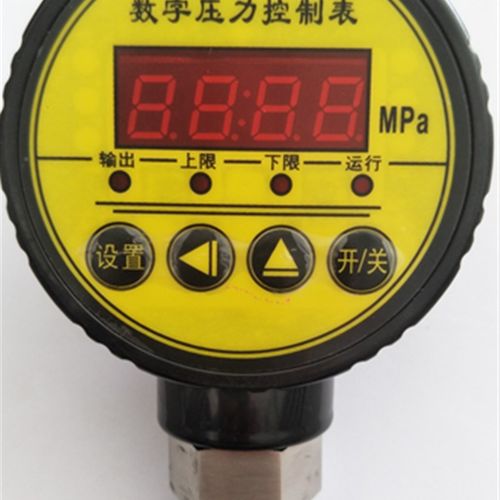 数字压力控制表 继电器输出 FD-801K  ,数显变送输出4-20MA