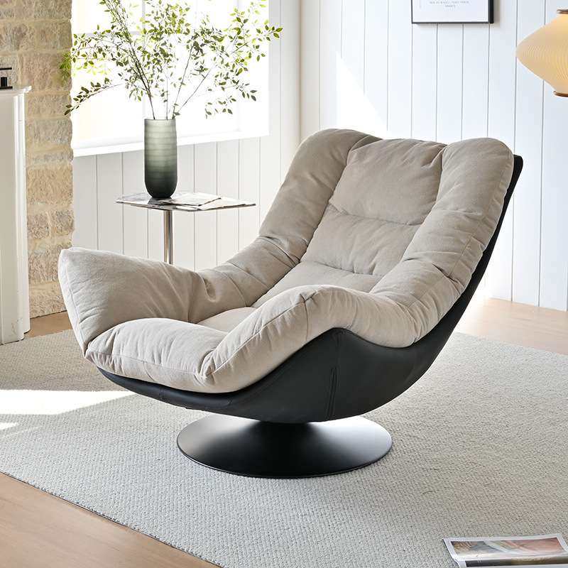 单人沙发椅设计师客厅阳台休闲懒人沙发可睡可躺舒适单人椅可旋转,3C数码配件,其它配件,淘宝优惠券,粉丝福利购,淘宝优惠卷