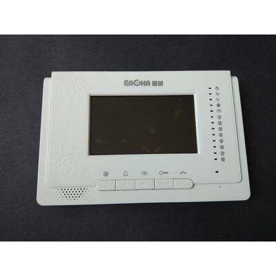 誉诚楼宇对讲可视分机AR562B 彩色室内机电话彩色带开锁 A6、A7