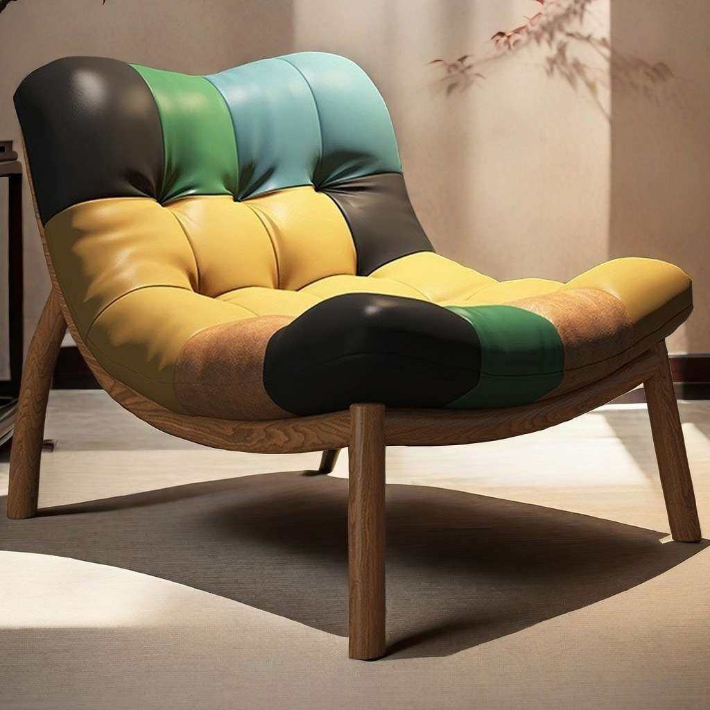 厂家直销沙发椅单人轻奢意式简约阳台休闲躺椅客厅创意懒人沙发椅,3C数码配件,其它配件,淘宝优惠券,粉丝福利购,淘宝优惠卷