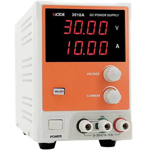 胜利自动量程可调式直流稳压稳流开关电源VC3010A