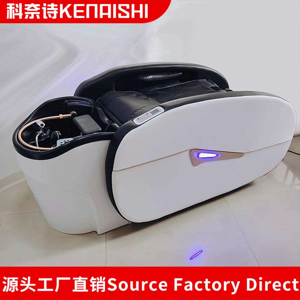 电动按摩洗头床水循环头疗熏蒸冲水床理发店发廊专用全自动洗头床
