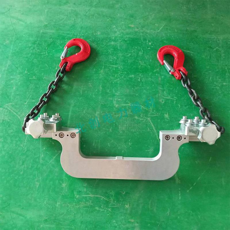 铁路专用线索紧固工具接触线紧固夹具配扭面器拧面器夹具