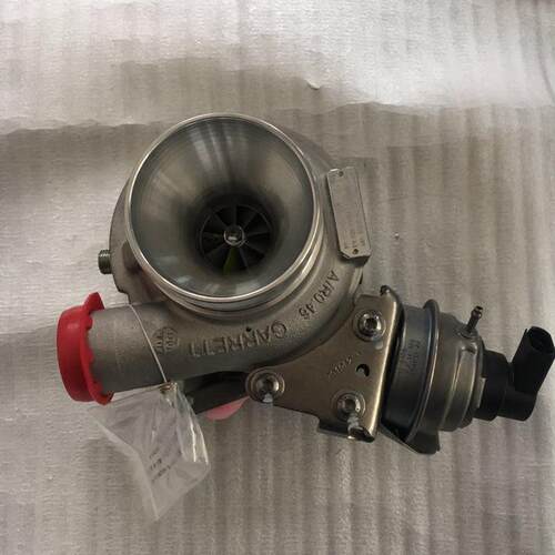 玉柴YC4D20 4D30发动机原厂涡轮增压器空压泵 GTC14V 802810-5001