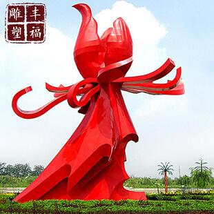 大型广场不锈钢景观雕塑 户外城市不锈钢抽象动物鸟造型抽象摆件