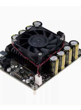 500W单声道D类数字功放板大功率STA516BE