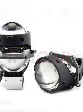 IPHCAR 汽车大灯改装升级LED远近双光透镜bi LED projector lens