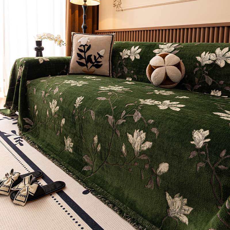 2026新款简约雪尼尔沙发盖布巾四季通用皮沙发套罩防滑沙发盖垫毯,3C数码配件,其它配件,淘宝优惠券,粉丝福利购,淘宝优惠卷