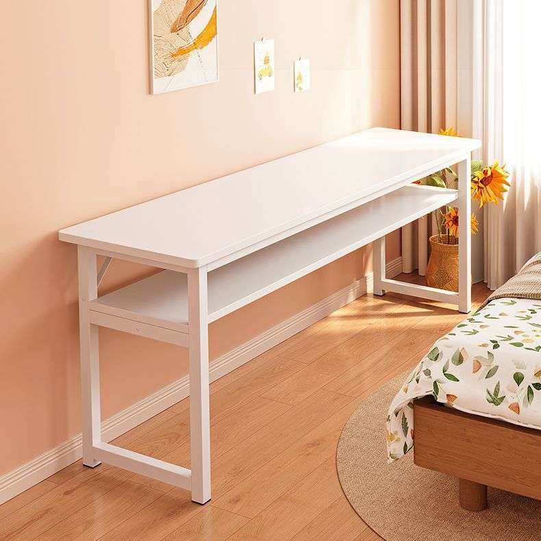 书桌女生卧室家用长条桌子长方形靠墙窄桌工作台电脑桌简易出租屋,3C数码配件,其它配件,淘宝优惠券,粉丝福利购,淘宝优惠卷