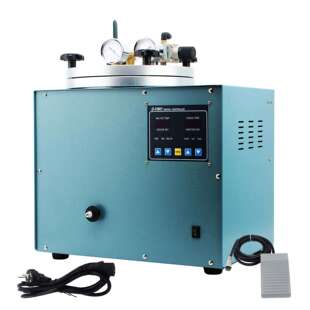 数显真空注蜡机 首饰起版自动射蜡机打蜡机Vacuum waxing machine