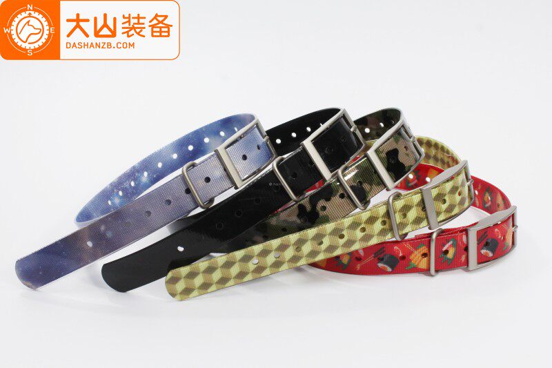 大山装备 佳明T5/DC50项圈带子 宠物狗猎犬追踪定位器项圈带原装