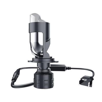 A82双光透镜M01X双光透镜H4汽车LED前大灯大功率超亮矩阵聚光车灯