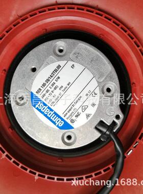 原装德国ebmpapst RER190-39/14/2TDLOU KUKA库卡机器人离心风机