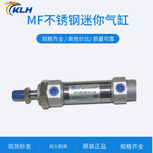 不锈钢迷你气缸MF40X250/300/350/400/450/500/550/600-S-CM