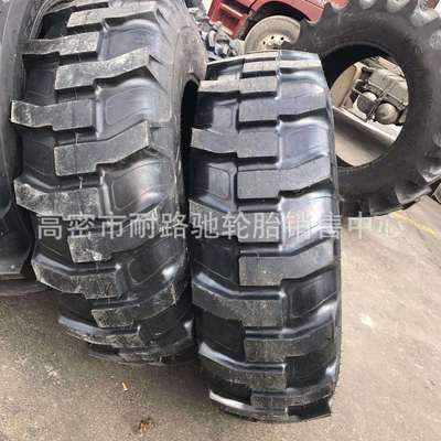 拖拉机两头忙机械轮胎12.5/80-18 16.9-28 18.4-26 R-4真空轮胎