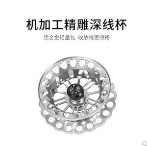 欧贝丝特波赛冬筏钓轮全金属防海水腐蚀海钓筏轮欧贝斯特伐钓鱼轮
