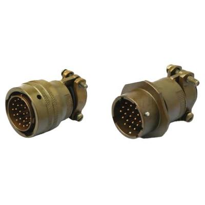 军规MS26482连接器4芯YH3116F8-4P航空插头PT02E-12-8P