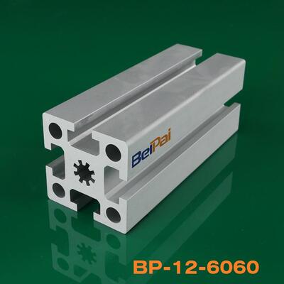 贝派工业铝型材6060欧标工业流水线支架铝合金型材框架铝方管挤压