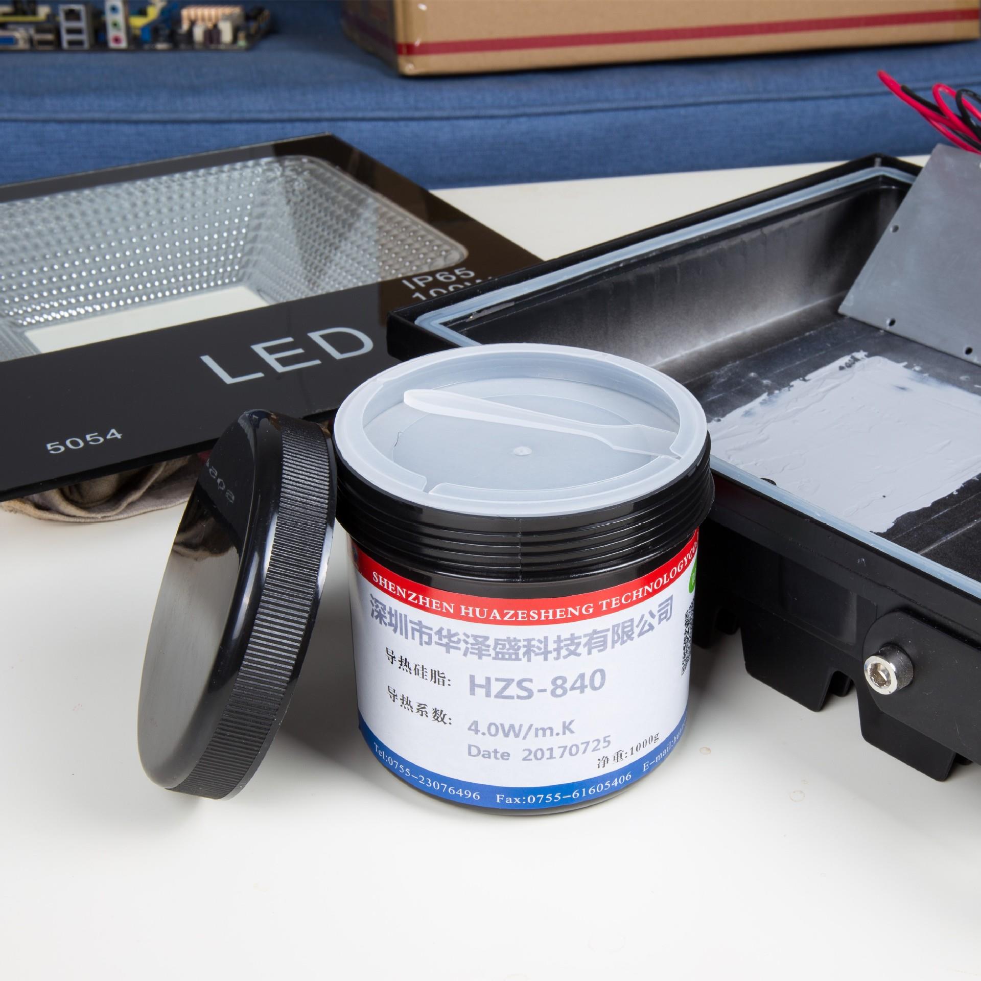 导热硅脂导热膏LED灯具导热膏导热硅脂1.0W