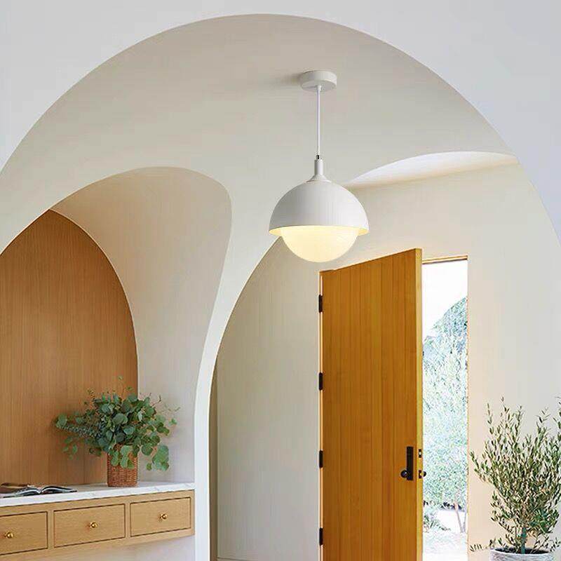 现代简约设计师款走廊过道灯创意卧室餐厅吧台灯饰入门玄关小吊灯,家装灯饰光源,智能吊灯,淘宝优惠券,粉丝福利购,淘宝优惠卷