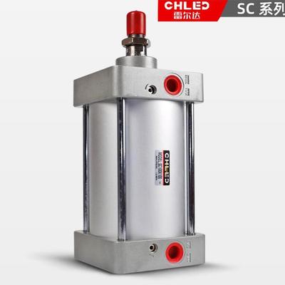 CHLED雷尔达气缸SC40X50X63X80*50带磁标准气缸SC100/125*200-S
