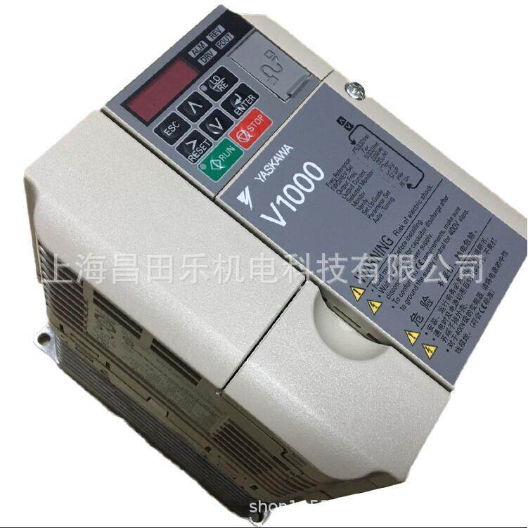 安川交流变频器 CIMR-VB4A004BBA调速器V1000