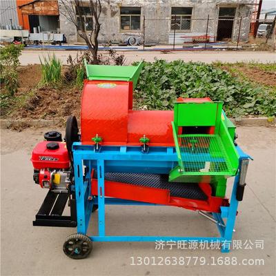 玉米扒皮脱粒机 五谷杂粮打场机 两相电油菜脱粒机