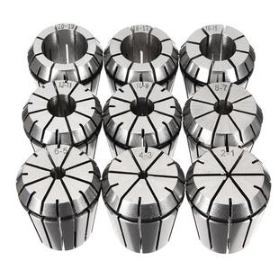 套装 弹性筒夹 ER夹头ER08ER11公制ER16ER20ER25ER32ER40英制套装