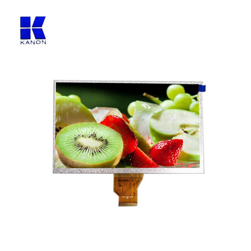 群创9寸800X480液晶屏 LCD 工业显示屏 车载屏幕 AT090TN12 V.1