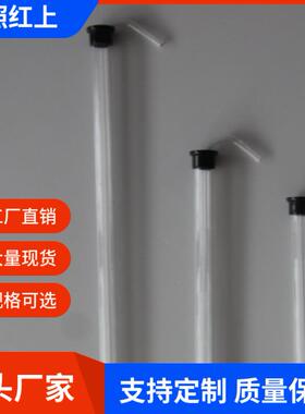 65cm黑色自动虹吸管干白干红葡萄酒果酒提压器自酿爱好者酒渣分离